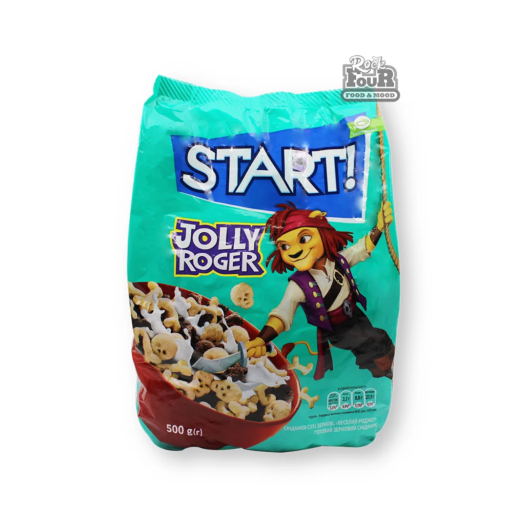 Հացահատիկային նախաճաշ «START Jolly Roger» 500գ